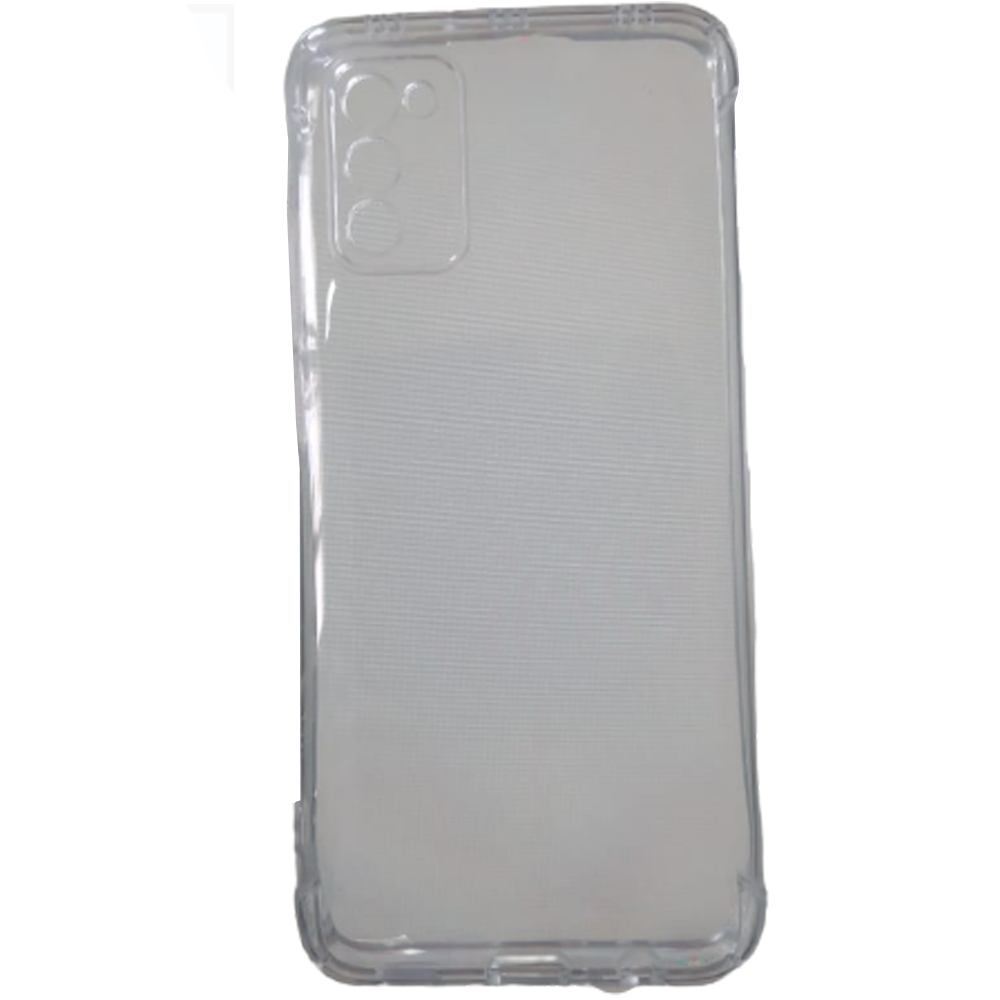 Case De Silicone Transparente  Anti Impacto Para Samsung Galaxy A02s