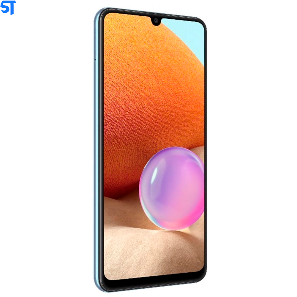 Smartphone Samsung Galaxy A32 128GB 4G Wi-Fi Tela 6.4 Dual Chip 4GB RAM Câmera Quádrupla + Selfie 20MP - Azul