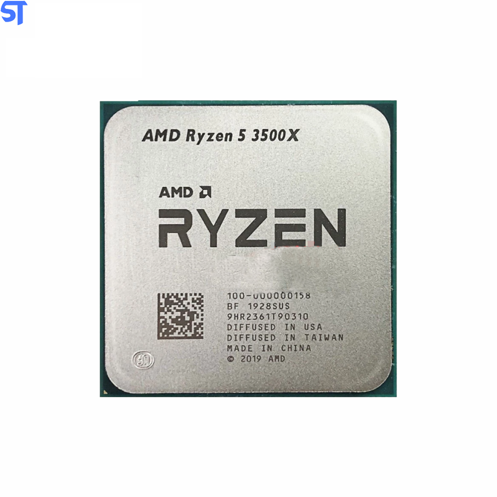 Computador Gamer AMD Ryzen 5 3500X SSD 480GB Memoria 8GB 3000MHZ Fonte 500W 80 PLUS