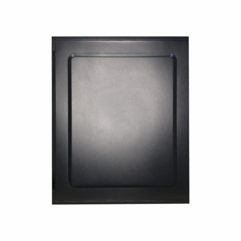 Gabinete Gamer SobralTec Preto Com Lateral e Frontal Em Vidro - GA177  Sem Fonte