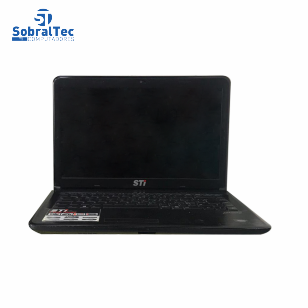 Notebook Semp Toshiba STi Infinity Tela 16:9 6Gb Ram Hd 320Gb AMD Vision Dual Core NA 1401 - USADO