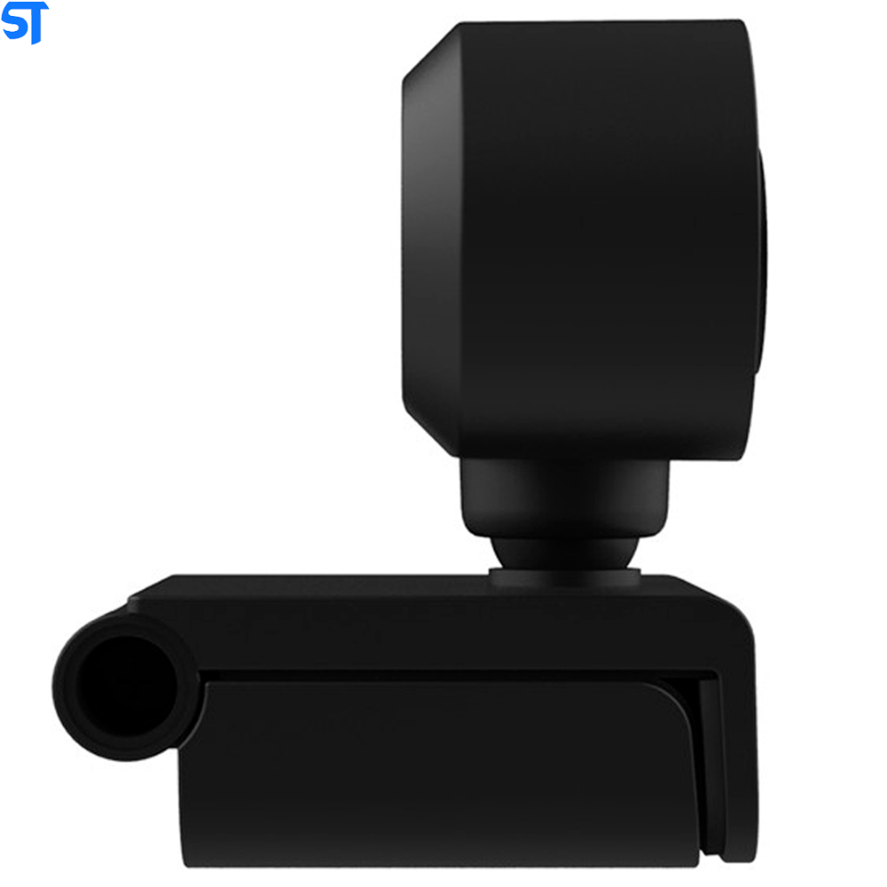 WebCam Full Hd Com Função Giratória e Microfone EXBOM