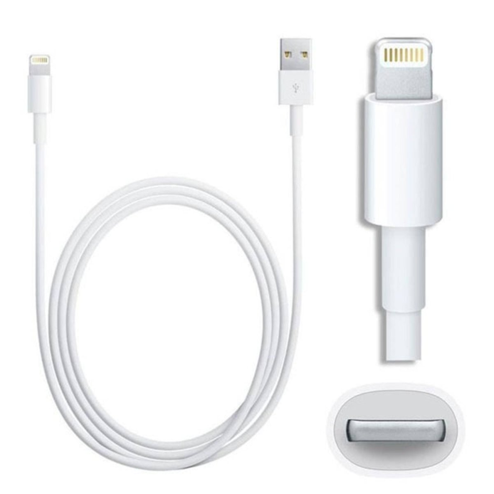 Carregador Iphone X Lightning USB Com Cabo e Caixa