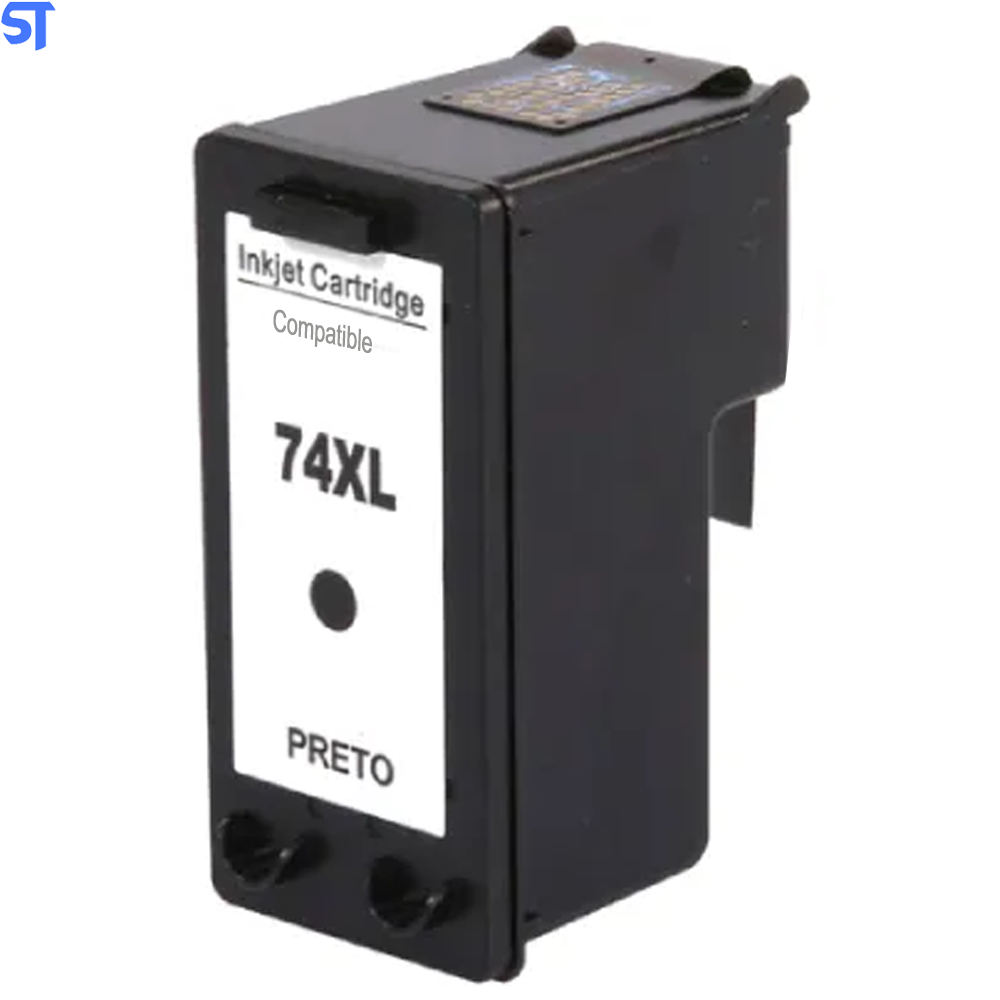 Cartucho hp 74XL Preto Compatível