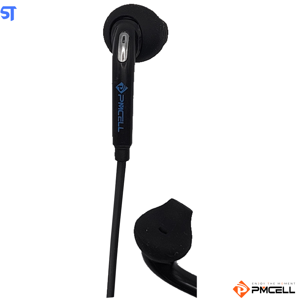Fone De Ouvido PMCell Slim Fo-12 In-Ear Preto