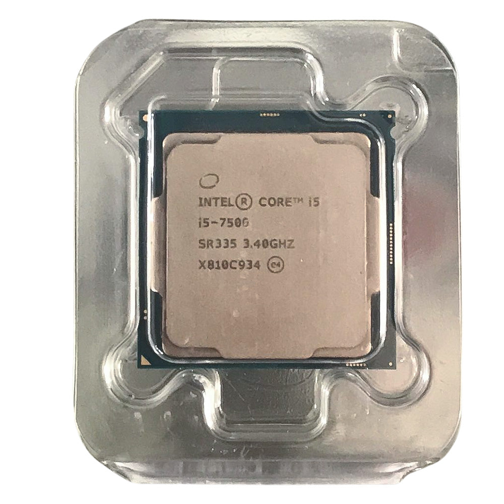 Processador Intel Core i5 7500 Quad-Core, Quad-Thread, 6M, 65W, LGA 1151, 3,4 GHz OEM S/Box