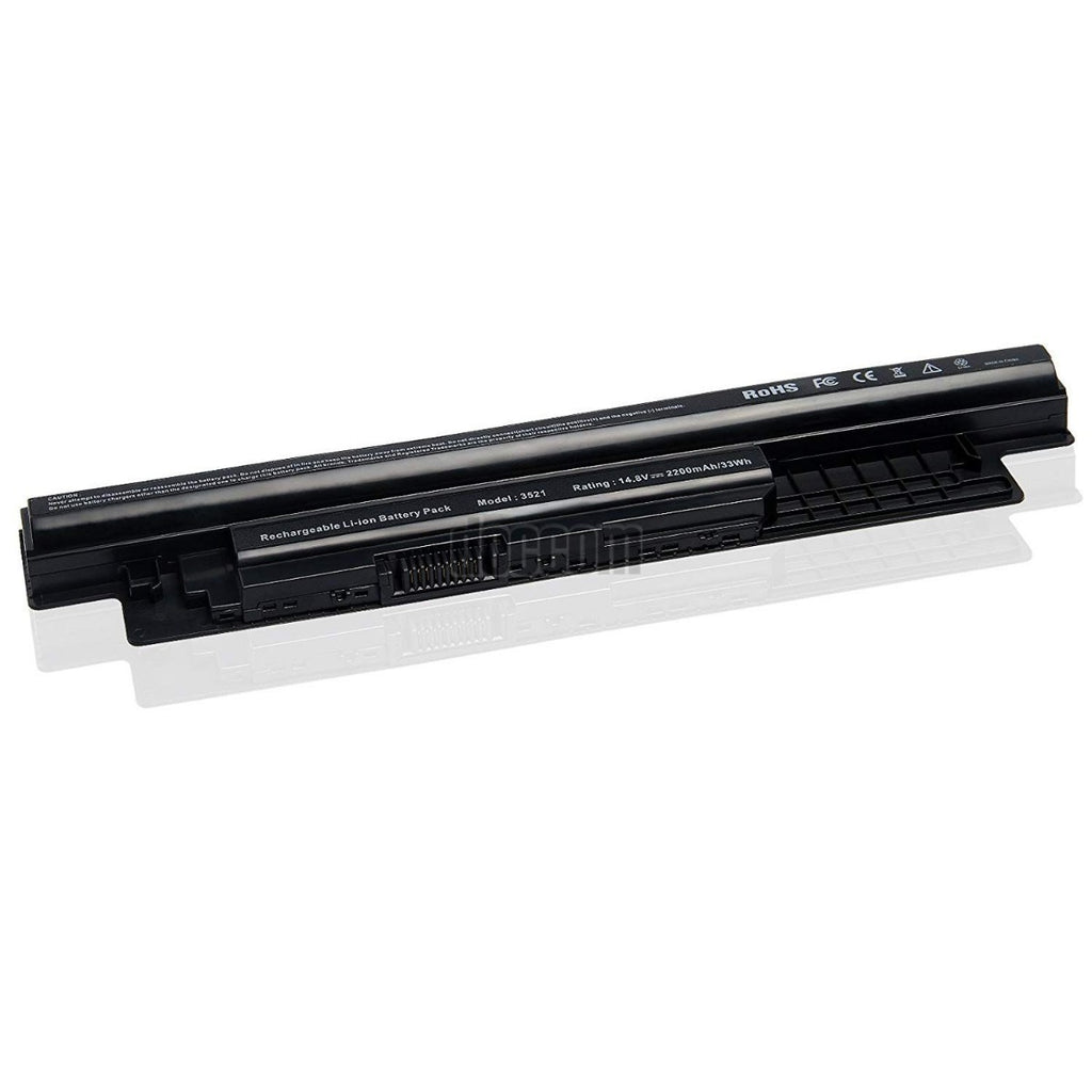Bateria Notebook Dell Inspiron 14 3421 - 4 cells - Black - 14.8v