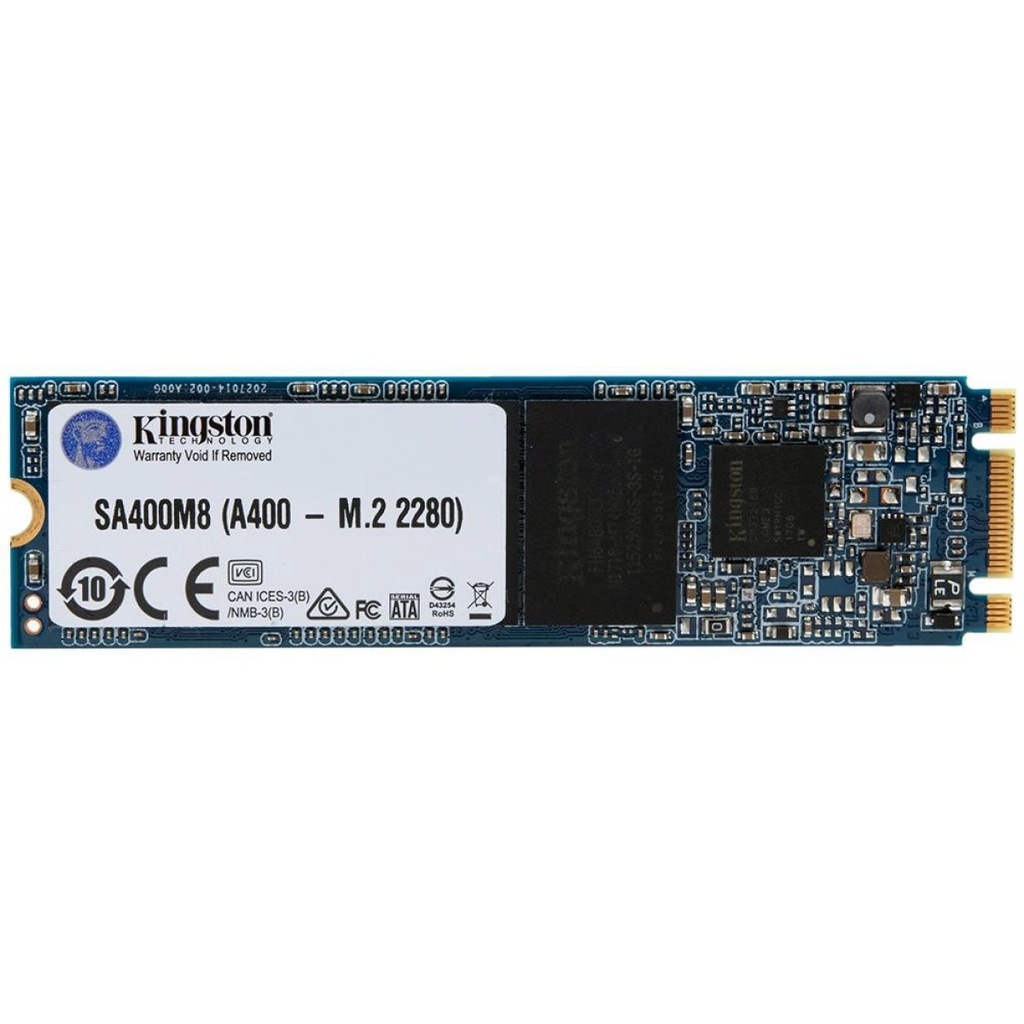 HD SSD Kingston 120gb A400 M.2 2280 - Sa400m8/120g