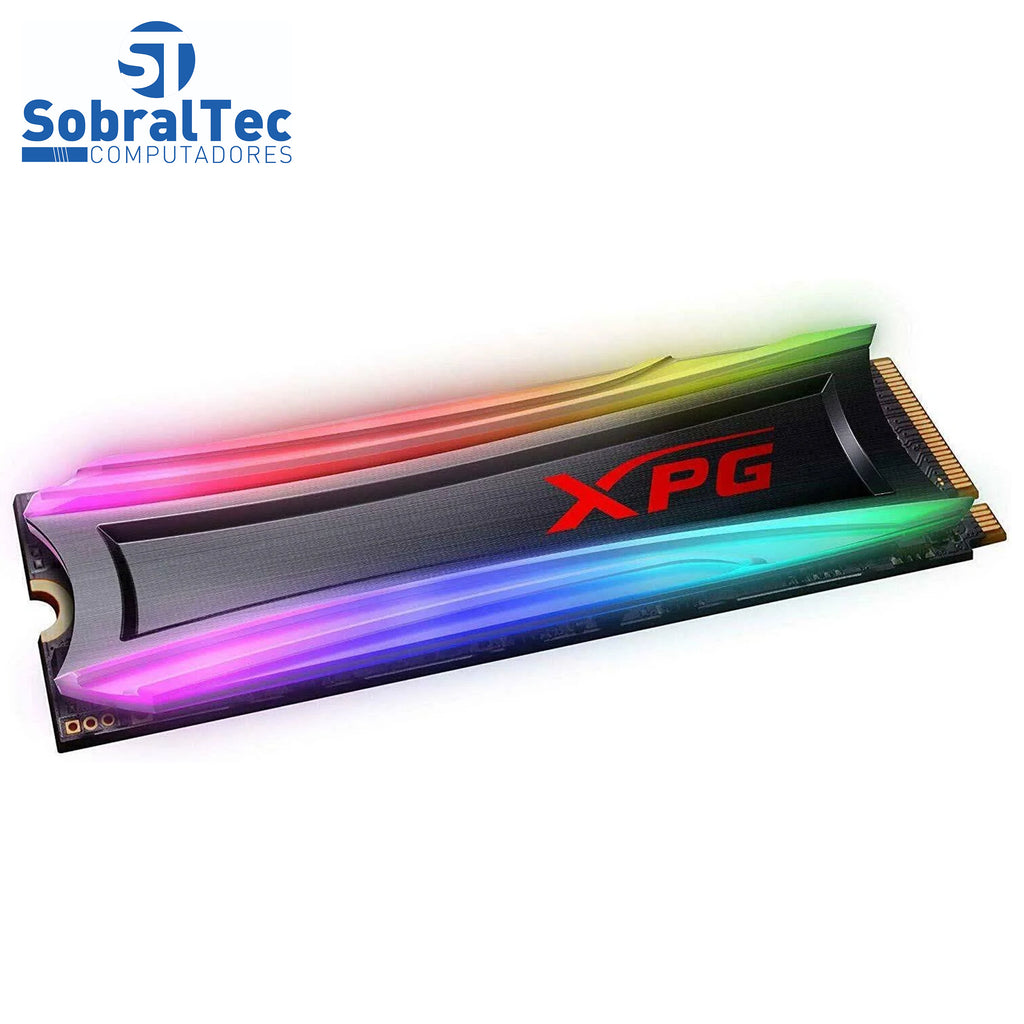 SSD M.2 256Gb Com RGB Spectrix S40G RGB PCIe M.2 2280
