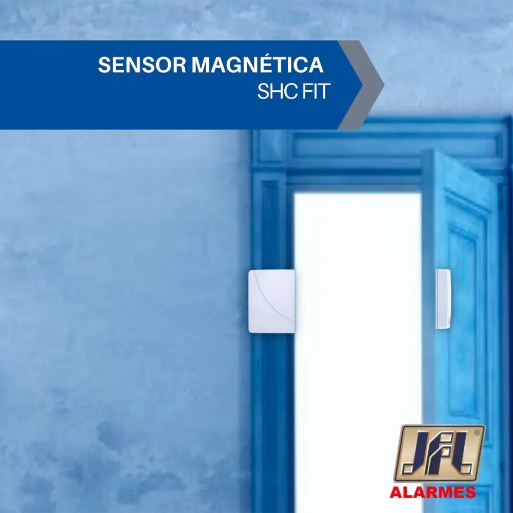 Sensor Abertura Magnetico Porta E Janela Sem Fio Shc Fit Jfl