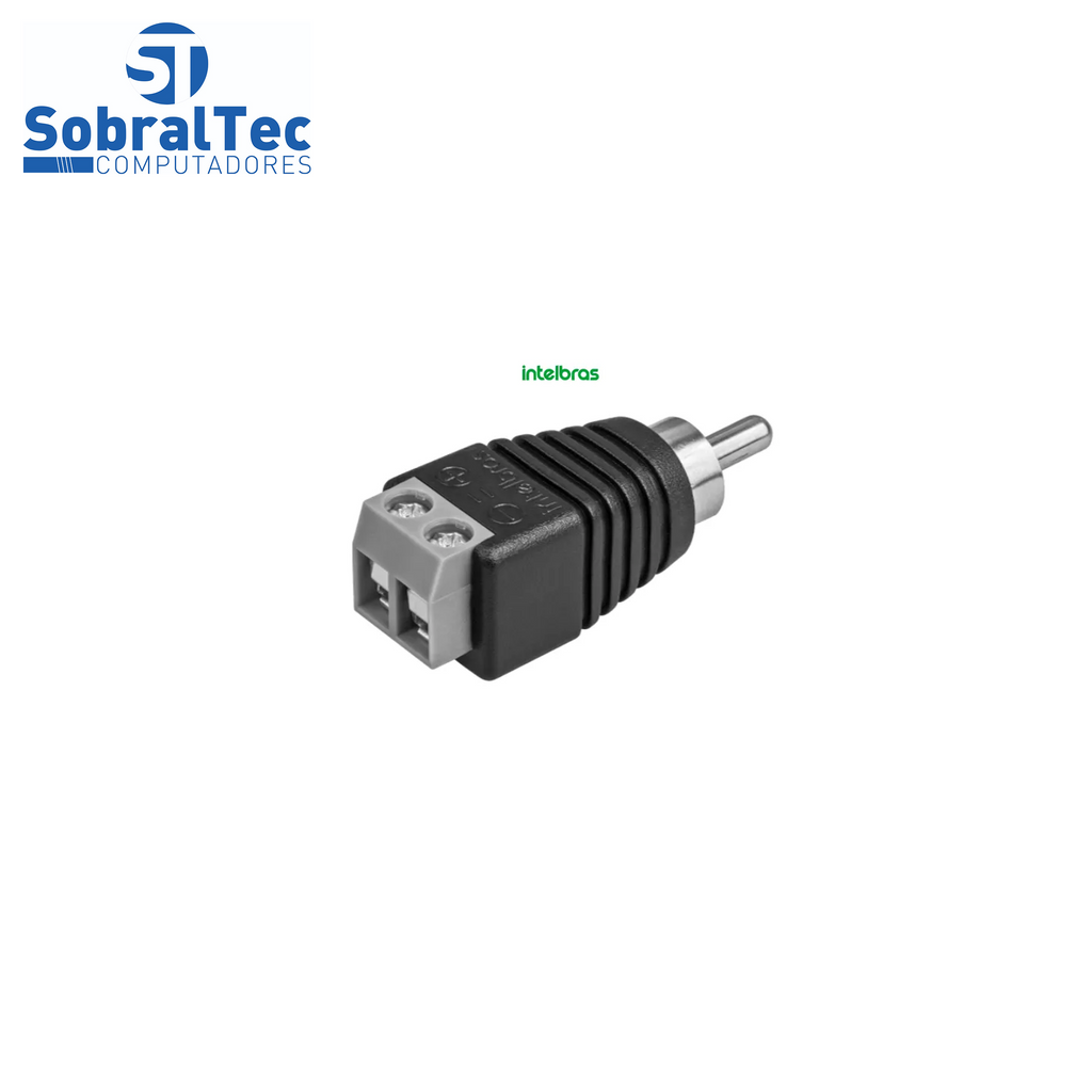 Conector Para Camera Sist Seg Conex 1000 Rca m
