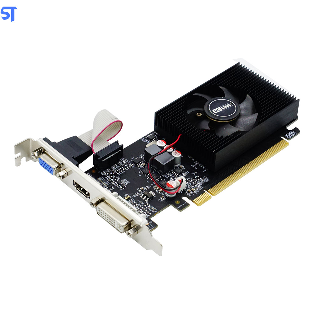 Placa de Vídeo Goline GT 220 1GB DDR3 - GL-220-1GB