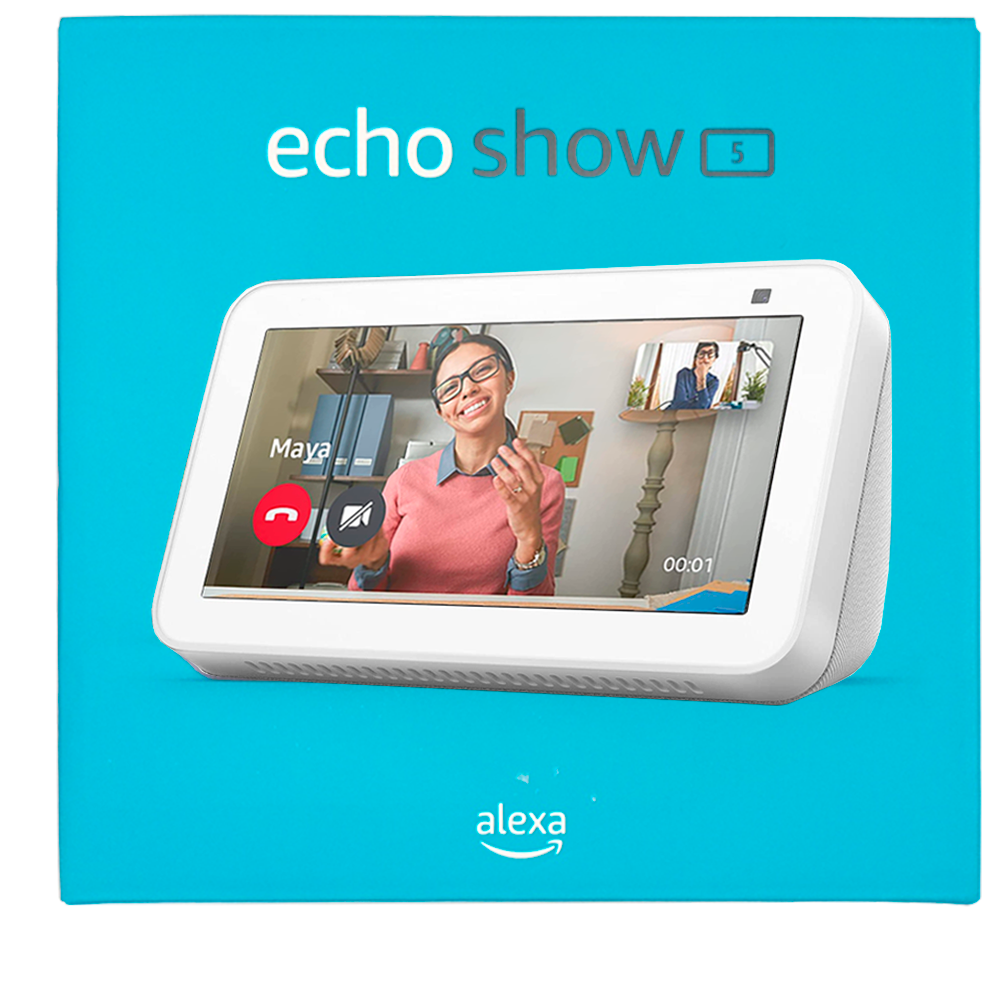 Echo Show 5 (2ª Geração): Smart Display de 5