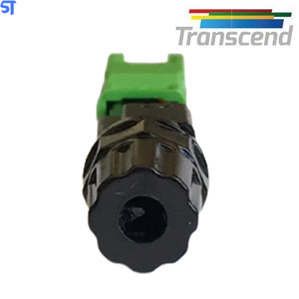 Conector Fibra Optica Fast Sc/Upc Transcend Verde