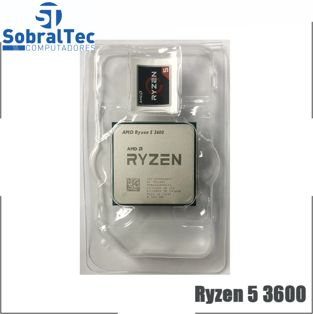 Computador Gamer Ryzen 5 Memória 16GB _HD SSD 128GB- Arm. HD 500GB-PL Video RX 470 4GB 256Bit Com Som Behringer