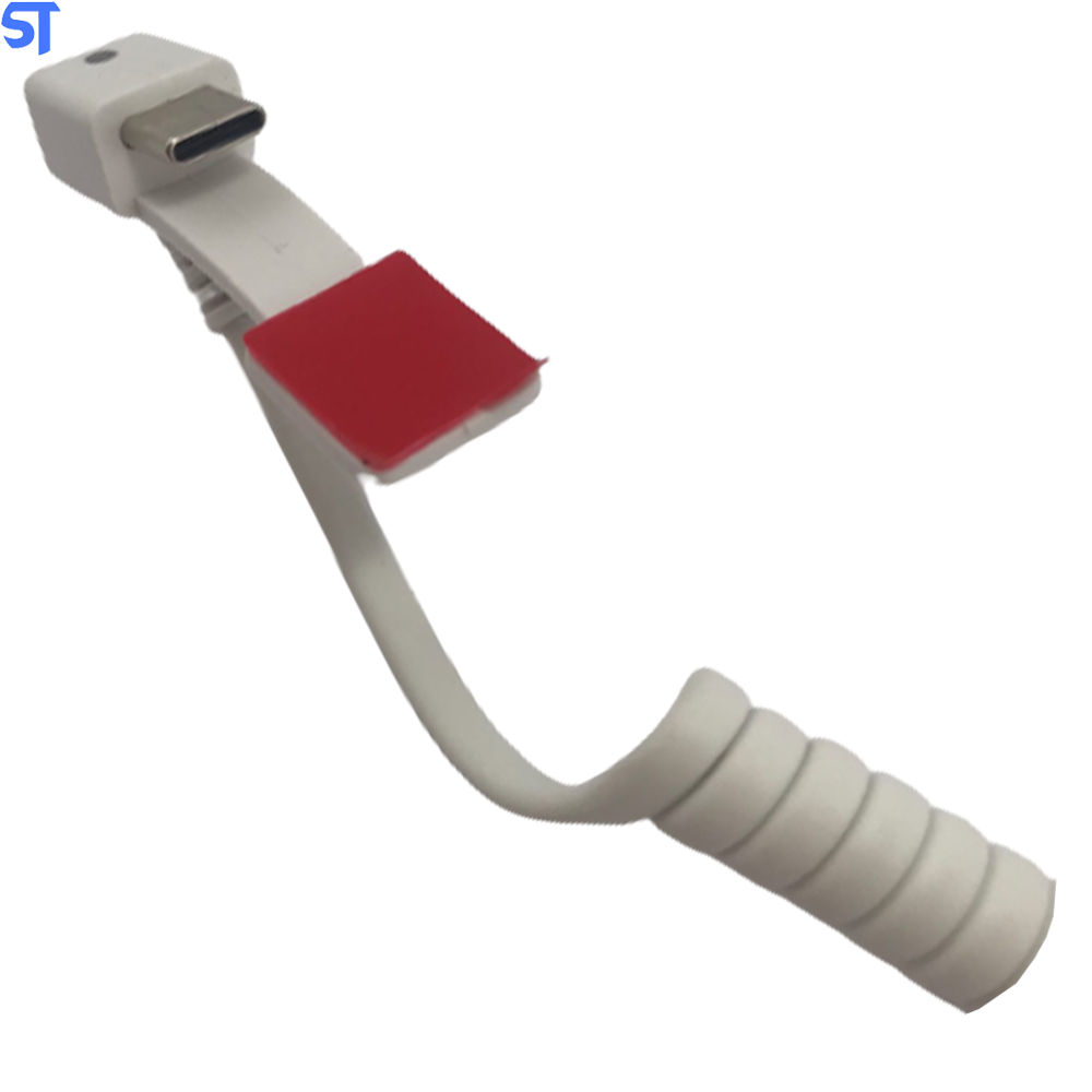 Suporte Para Exibição De Tablet Tipo C Com Trava De Segurança