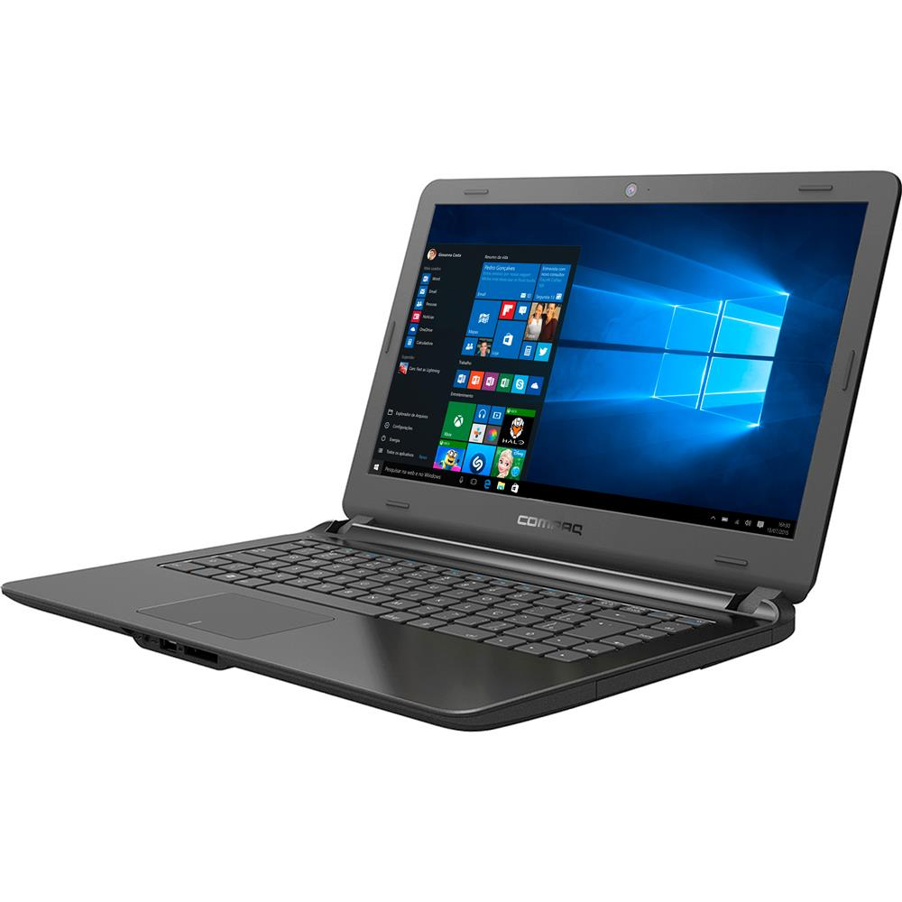 Notebook Compaq Core i3-5005U 4GB -HD SSD 120GB- Tela 14” Windows 10 Presario CQ21