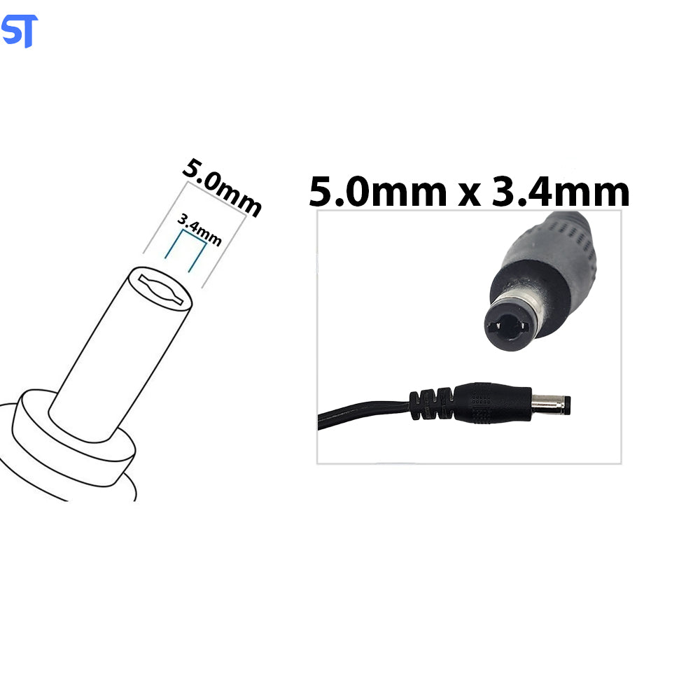 Fonte de Alimentação 12V 3.5A Pino 5.0mm x 3.4mm - Switching Mode