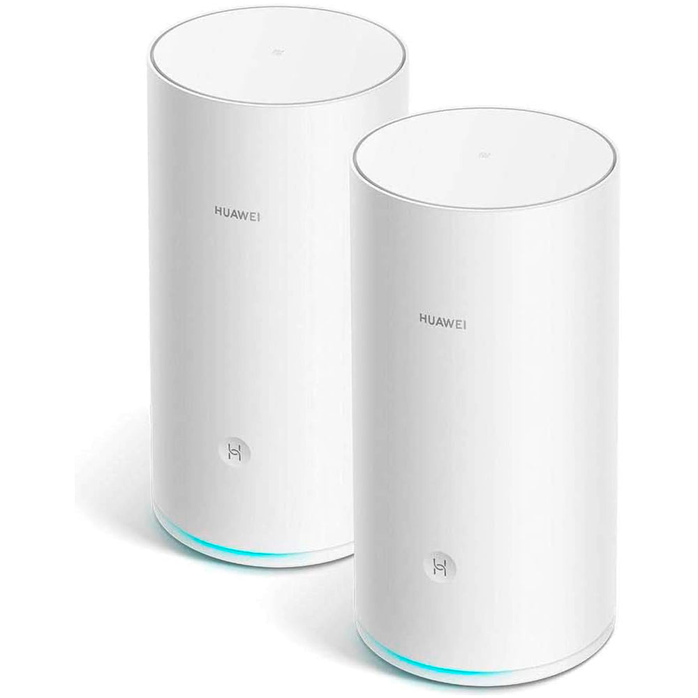 Roteador Wifi Huawei Ws5800 Ac2200 Mesh Triband 2200MBPS 2.4/5.8GHZ Kit Com 2 Unidades