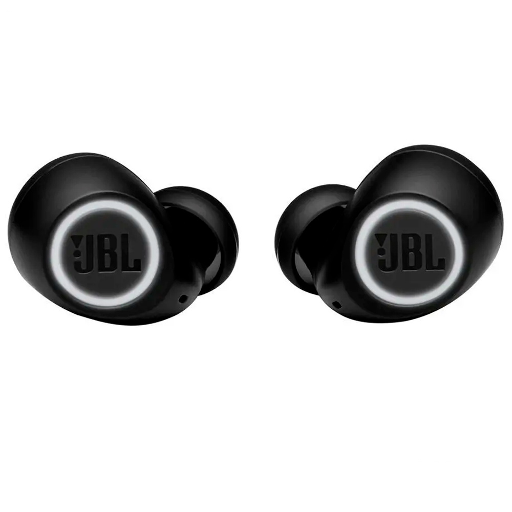 Fone de Ouvido Sem Fio JBL In Ear True Wireless Free II TWS, Bluetooth 5.0, Fast Pair, à Prova de Respingos, Preto