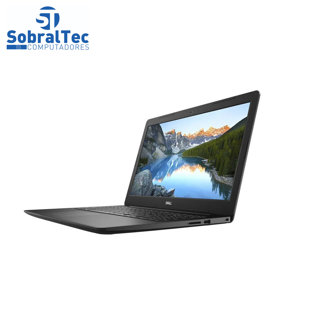Notebook Dell Inspiron i15-3583-A3XP 8ª Geração Intel Core i5 8GB 1TB 15.6” Windows 10 Preto McAfee
