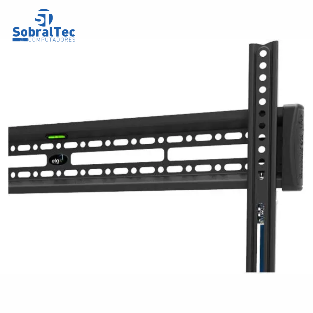 Suporte Fixo De Parede Com Travas TV LCD LED PLASMA 3D ELG E600 De 32 a 75