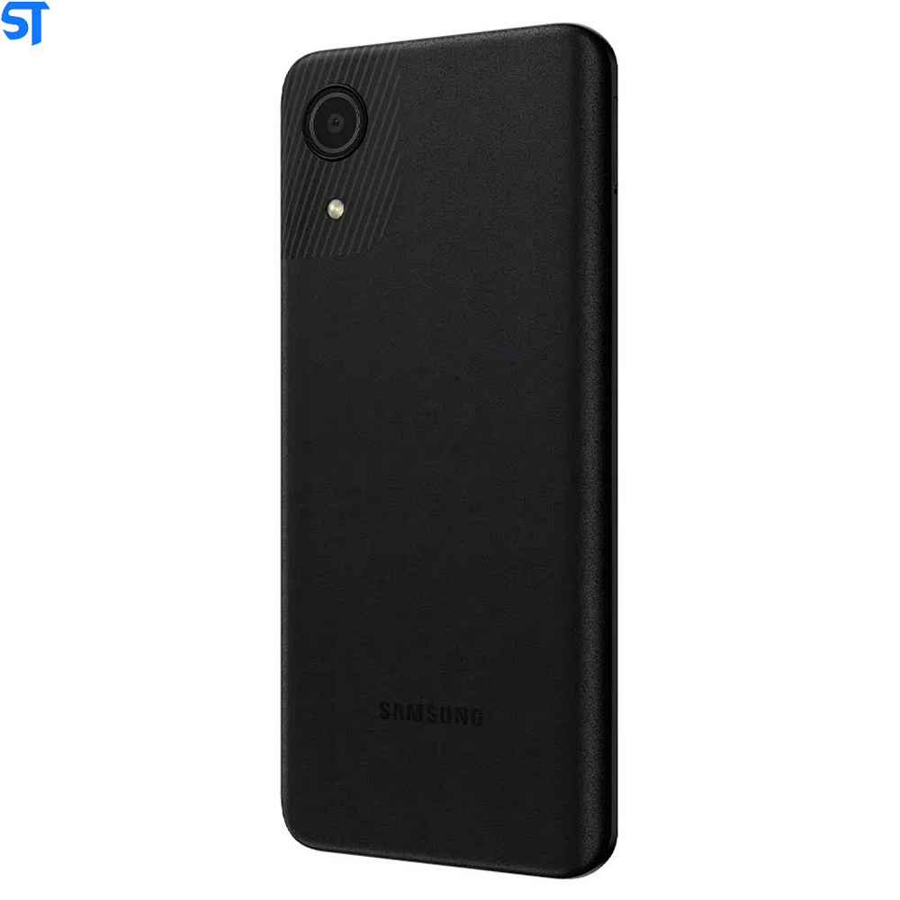 Smartphone Samsung Galaxy A03 Core 32GB Preto 4G - Octa-Core 2GB Ram 6,5” Câm 8MP + Selfie 5MP