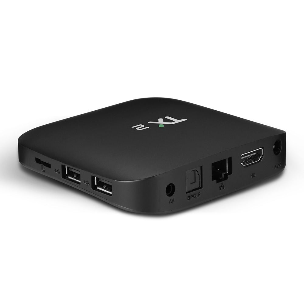 Receptor Tv Box TX2 4k 2gb Memória 16gb Armazenamento -Android