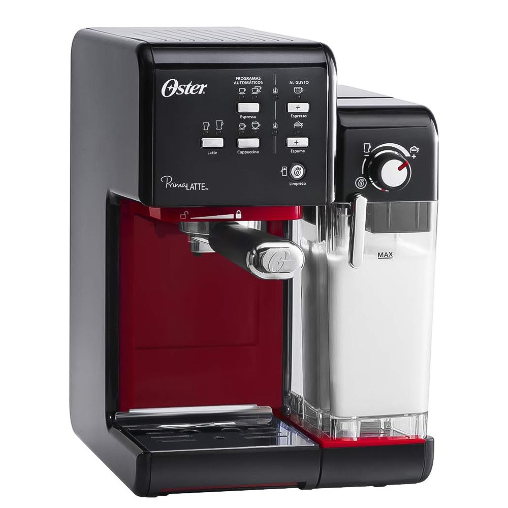 Cafeteira Espresso Oster PrimaLatte II - 3 Em 1 Capsula E Sach 220V Vermelho BVSTEM6701B-057