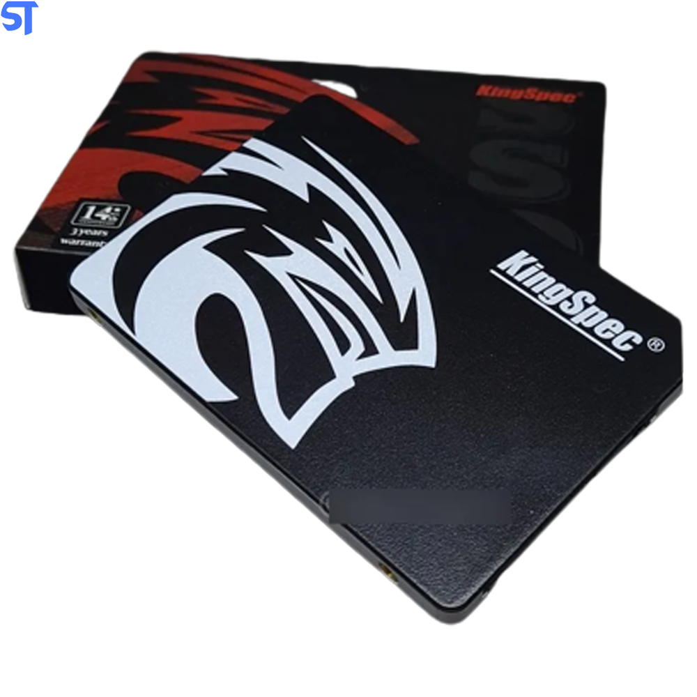 HD SSD KingSpec HD 240GB 562Mb/s De Leitura 524Mb/s De Escrita