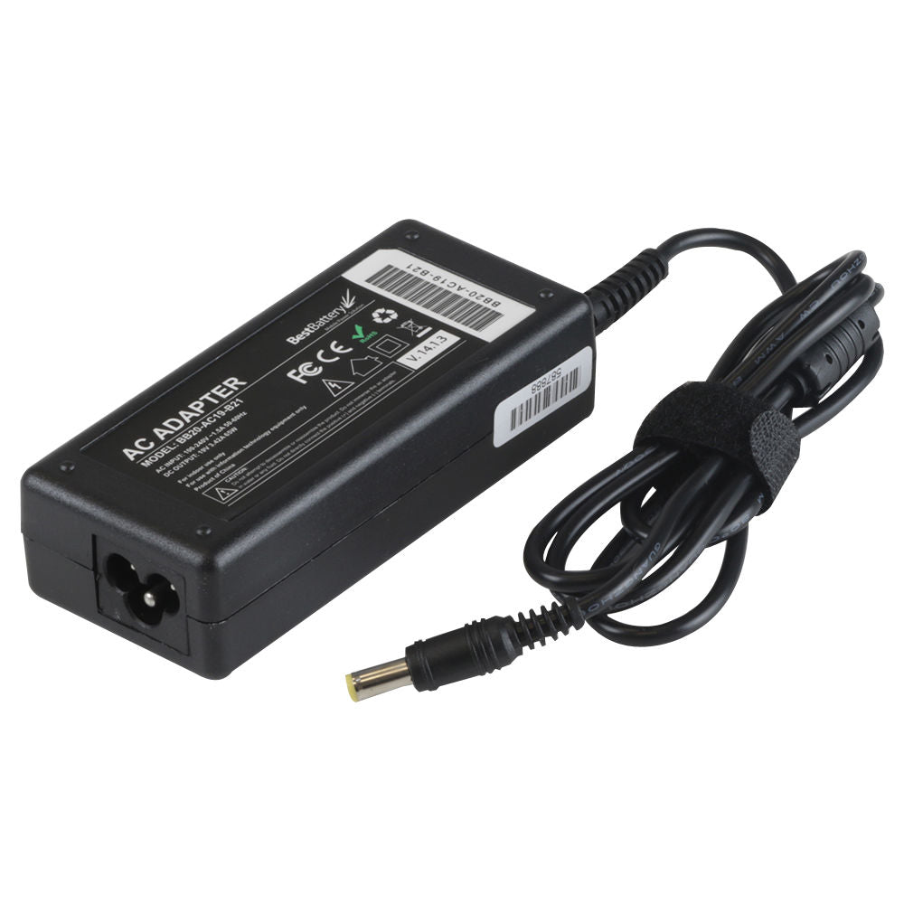 Fonte Notebook Dell 19v 3.42a MOD LA65NS2-01 Pa 1650 02PB