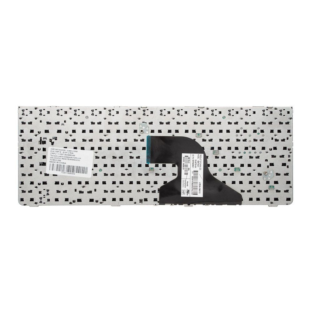 Teclado Notebook Hp Probook 4430S 4331S 4430S 4431S  Preto  Br  Moldura Cinza Pn-MP-10L98PA-930
