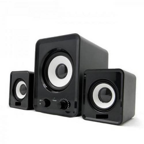 Caixa de Som 2.1 Com Subwoofer Usb Infokit VC-G200
