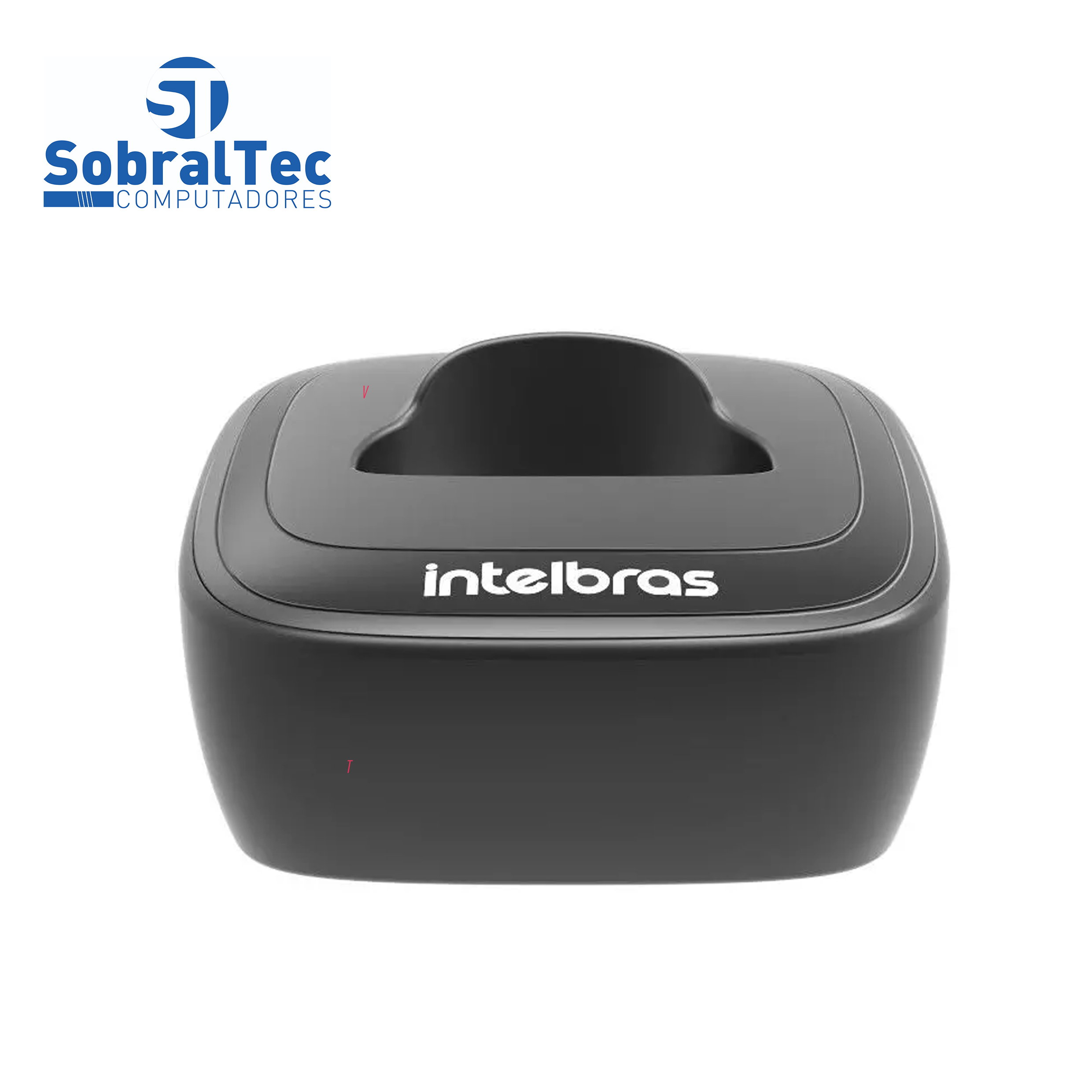 Telefone Sem Fio TS 2510 Preto Com Identificador de Chamadas Intelbras