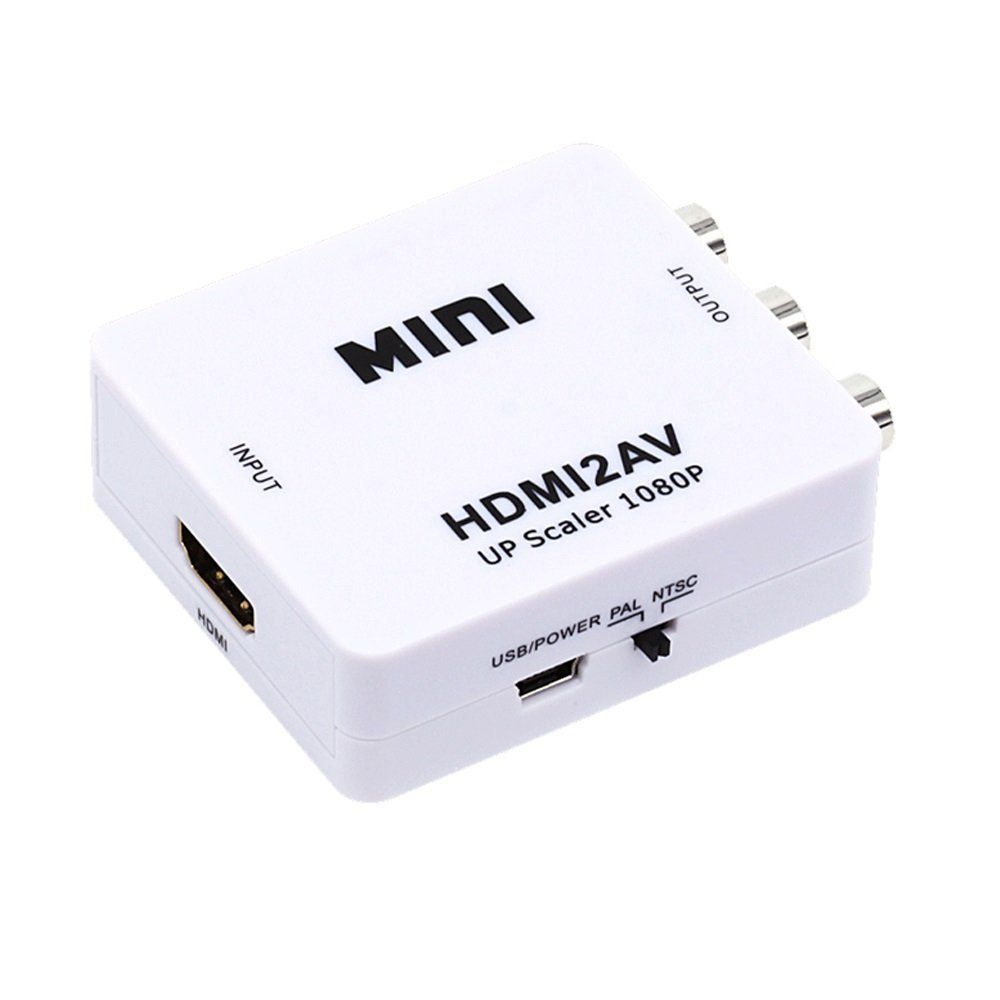 Conversor Hd Video Hdmi para Av Mini Xt5527
