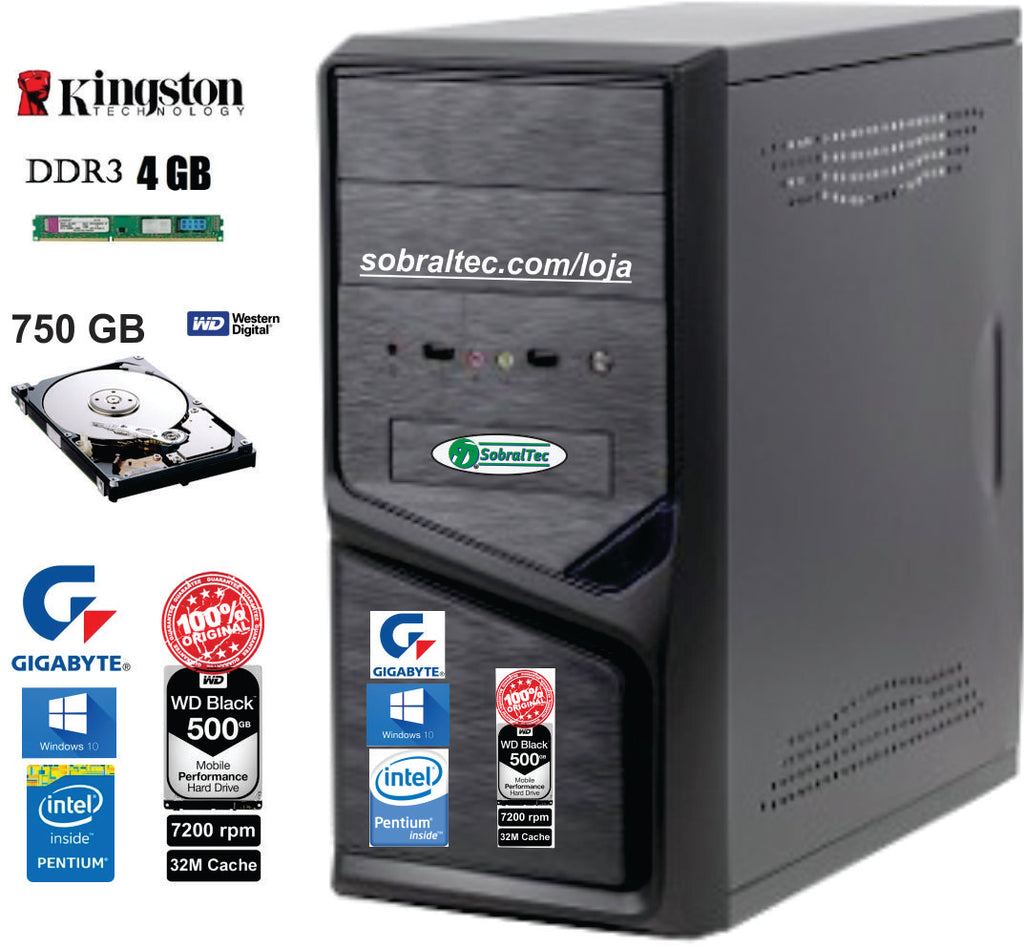 Computador Superinfor Core i-5  Hd 1 Tb Memoria Ram 4gb Kit 001