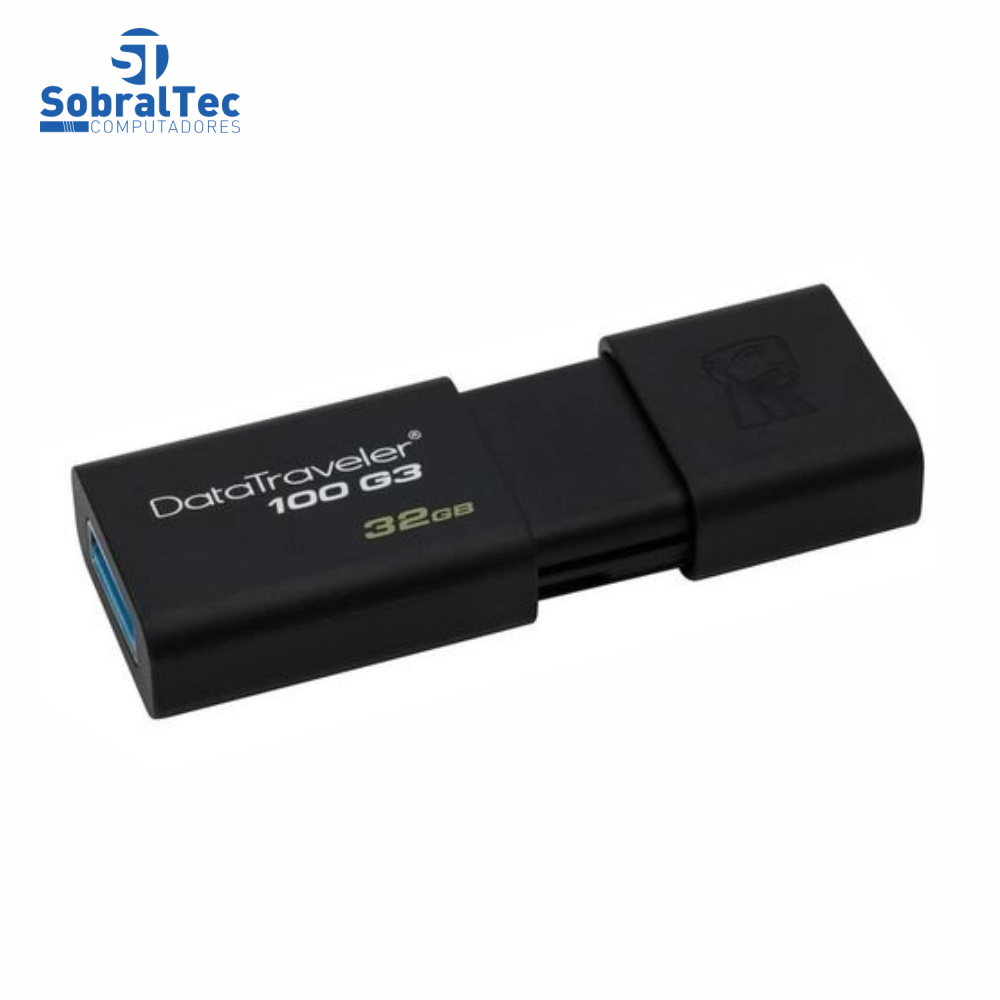 Pen Drive Kingston DataTraveler USB 3.0 32GB - DT100G3/32GB