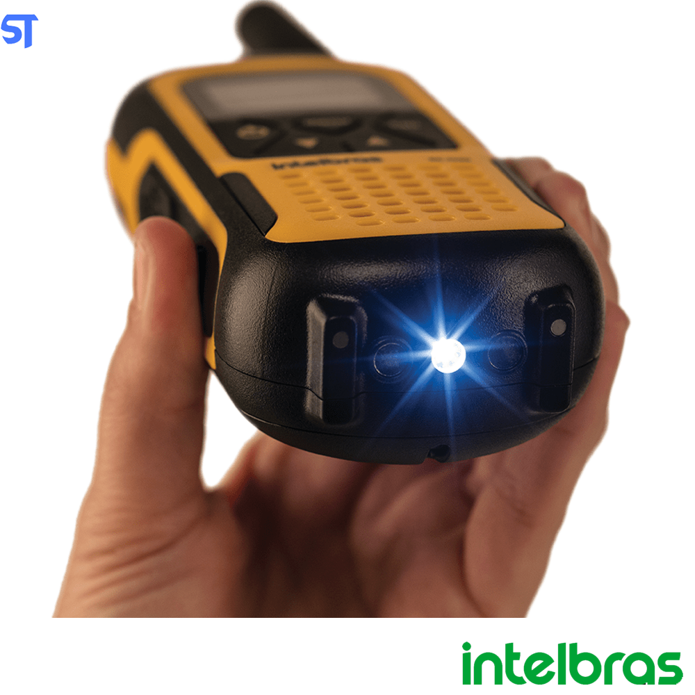 Rádio Comunicador Walkie Talkie Intelbras RC4102 - 26 Canais