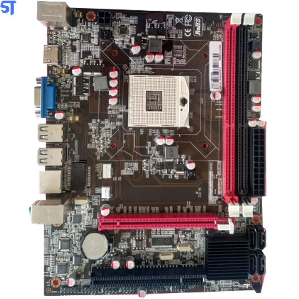 Placa Mãe Afox IH55-MA6 / Soquete 1156 PGA 989 / DDR3 VGA-HDMI
