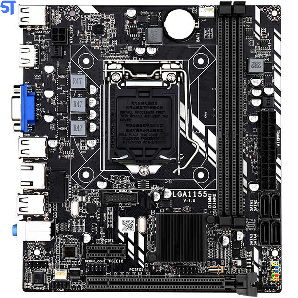 Computador Gamer Core i5 - HD SSD 256GB -Memória 8GB -Placa Vídeo 2GB 128Bits - Fonte Real 500W