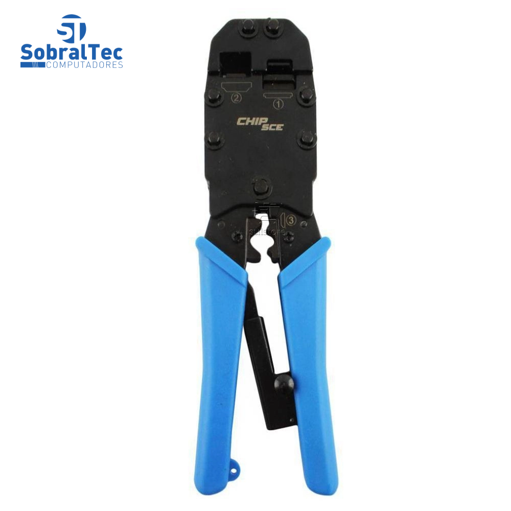 Alicate Profissional Para Crimpar Hdmi Chip Sce 056-2830 Sc-2830t