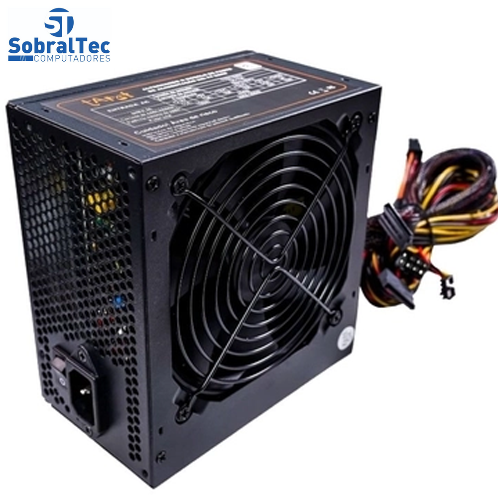 Fonte Gamer Atx 850w Real 80 Plus Bronze Fp-850/80+ Tarct