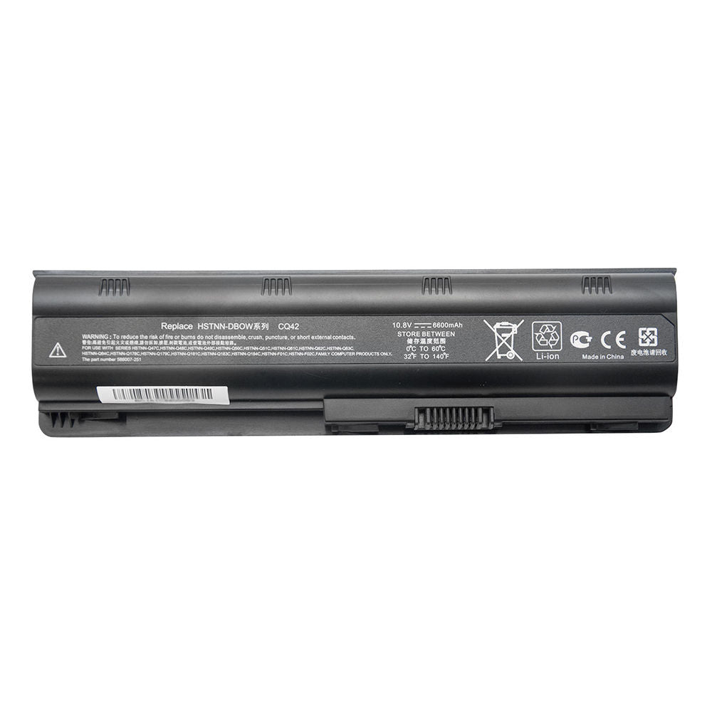 Bateria  Notebook HP Pat. n HSTNN-Lb0w- USADA