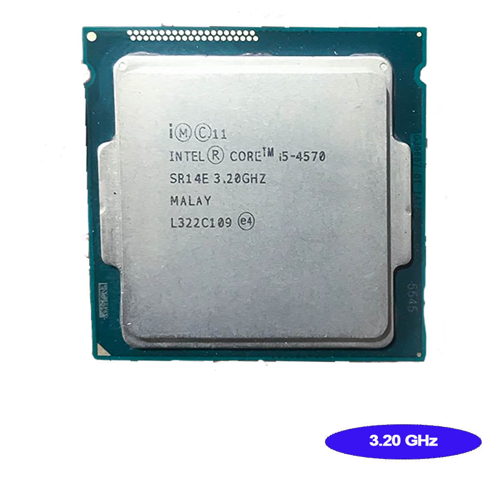 Processador Intel Core I5-4570 6MB Cache 3.2 GHz LGA 1150 4ª Ger S/Box OEM