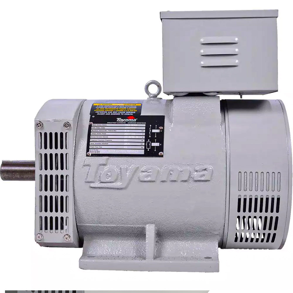 Alternador Monofásico Toyama TA7.5CS2 270-003 Bivolt 7.2 kW