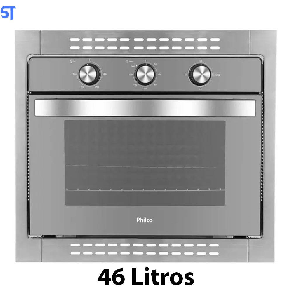 Forno De Embutir Elétrico Philco 46 Litros 220V