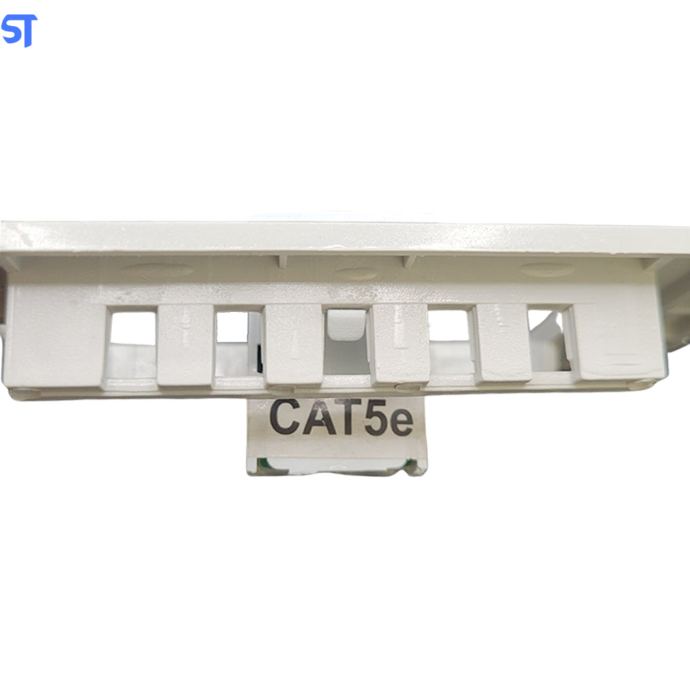 Conjunto Tomada Rede RJ45 Romazi 4x2