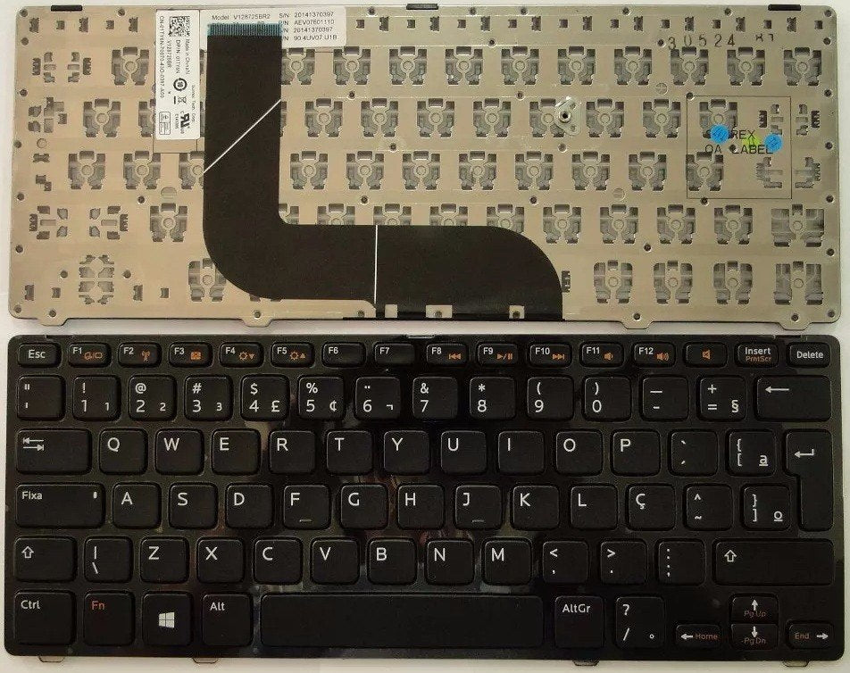 Teclado Notebook Dell Inspirion 14z-5423 Pat V128725br2