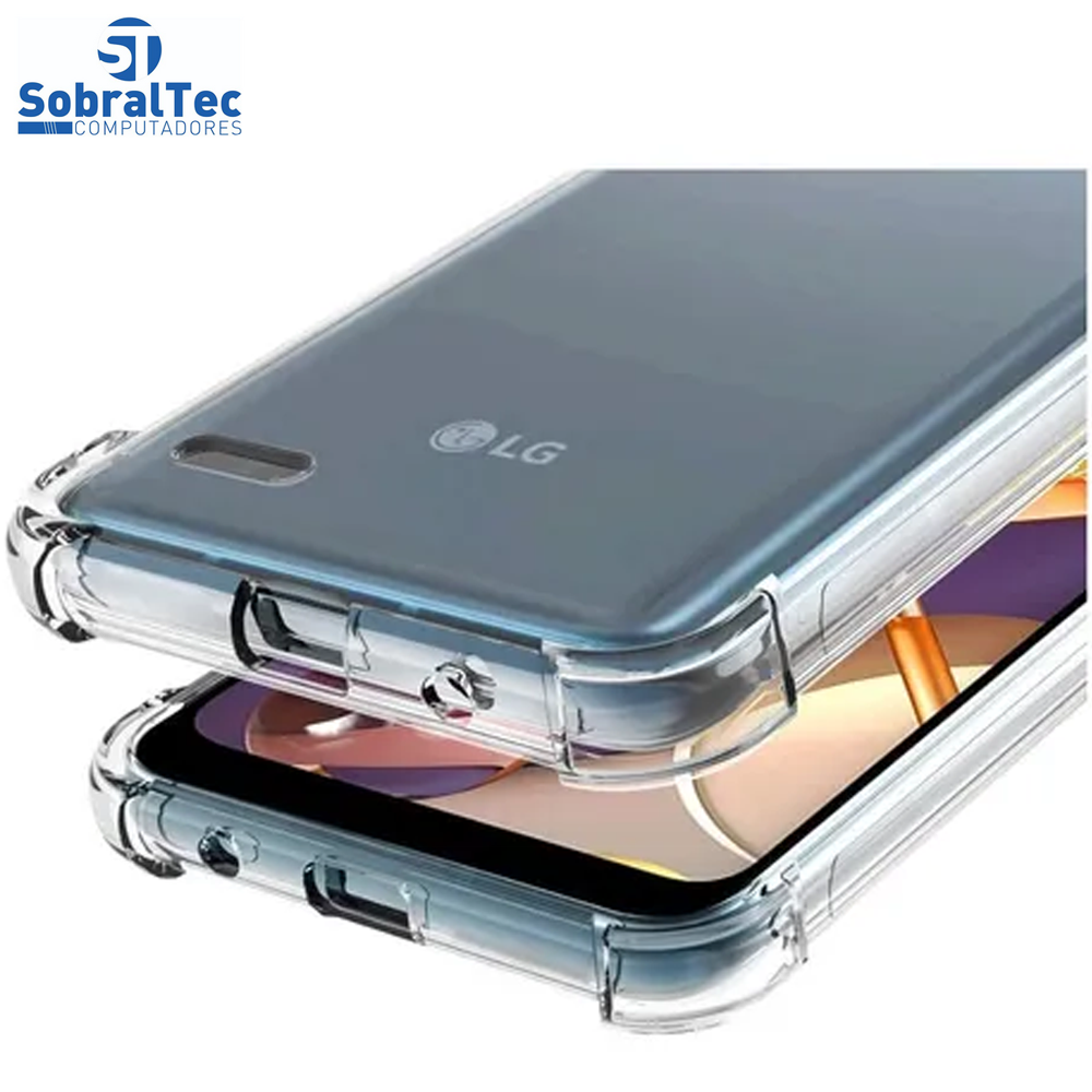 Capa De Silicone Transparente Anti Impacto K22
