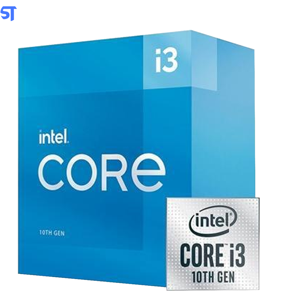 Processador Intel Core i3-10105, 3.7GHz (4.4GHz Max Turbo), Cache 6MB, Quad Core, 8 Threads, LGA 1200, S/Box OEM